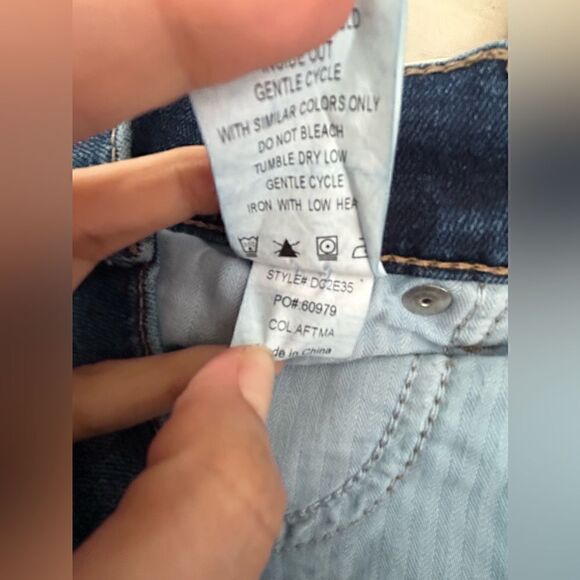 Level 99 High Rise Raw Hem Skinny Jeans - Picture 11 of 11